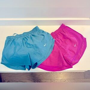 Nike Dri-Fit running shorts size medium